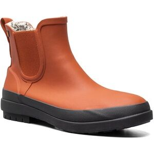 Bogs Women's Amanda Chelsea II - Burnt Orange Size 9
